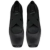 Diopic – Ballerine – Raso crepe – Nero – Uomo Diopic – Ballerine – Raso crepe – Nero – Uomo