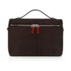 Djanis – Borsa a tracolla – Pelle di pitone – Caffè Djanis – Borsa a tracolla – Pelle di pitone – Caffè