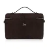 Djanis – Borsa a tracolla – Pelle di pitone – Caffè Djanis – Borsa a tracolla – Pelle di pitone – Caffè