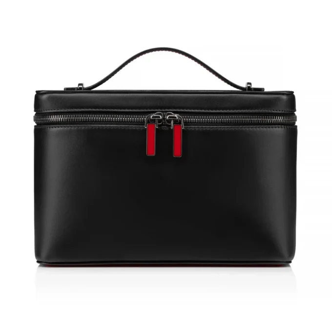 Djanis – Borsa a tracolla – Pelle di vitello liscia – Nero Djanis – Borsa a tracolla – Pelle di vitello liscia – Nero