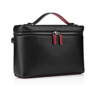 Djanis – Borsa a tracolla – Pelle di vitello liscia – Nero