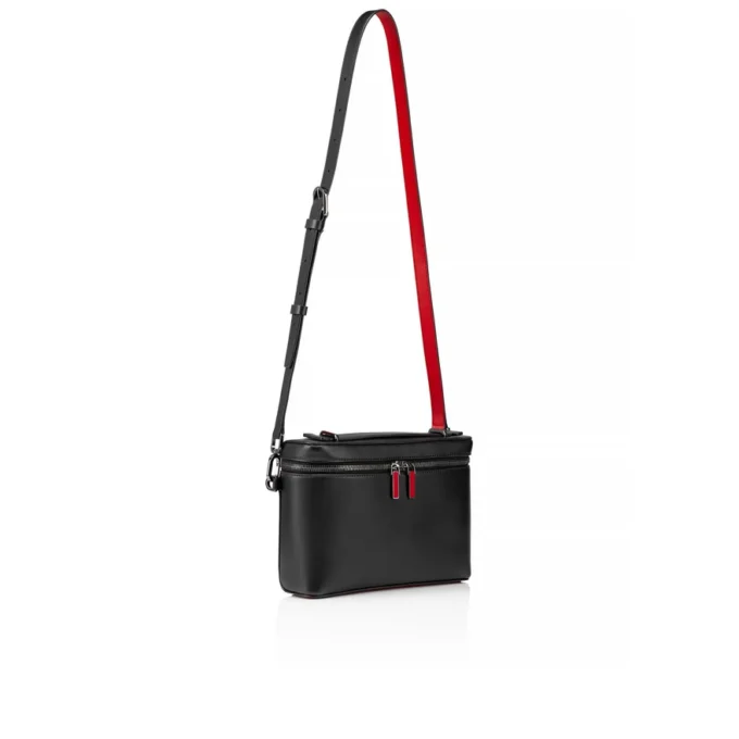 Djanis – Borsa a tracolla – Pelle di vitello liscia – Nero Djanis – Borsa a tracolla – Pelle di vitello liscia – Nero
