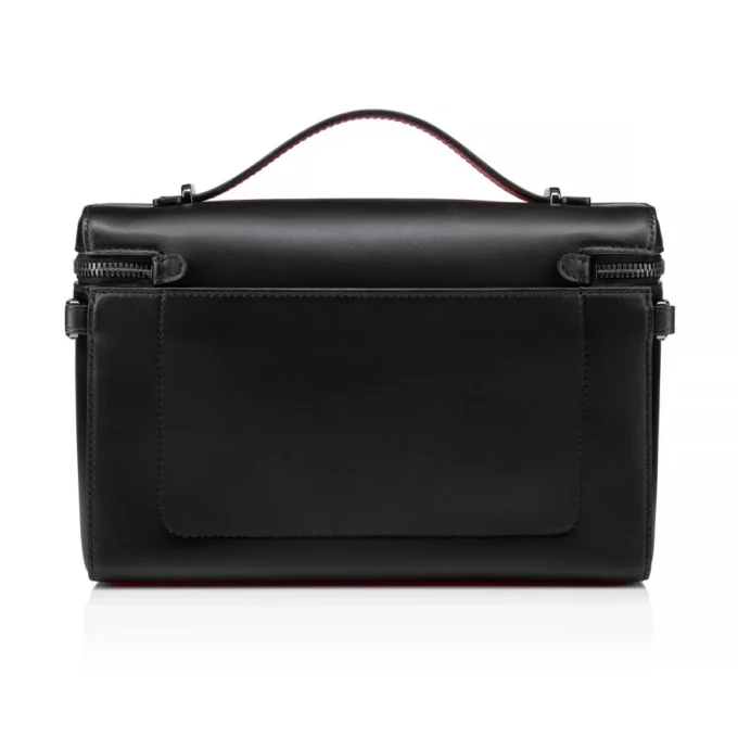 Djanis – Borsa a tracolla – Pelle di vitello liscia – Nero Djanis – Borsa a tracolla – Pelle di vitello liscia – Nero