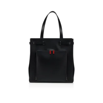 Djanis – Borsa Tote – Pelle di vitello – Nero