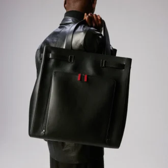 Djanis – Borsa Tote – Pelle di vitello – Nero