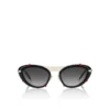 Dolly Lb0001 – Occhiali da sole – Metallo – Nero lucido