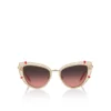 Dolly Lb0002 – Occhiali da sole – Metallo – Oro