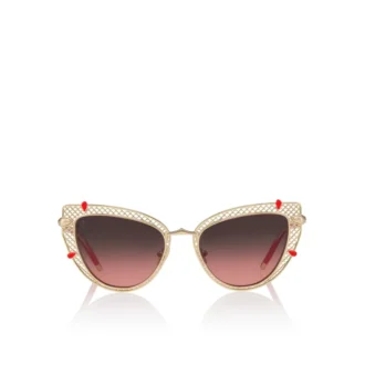 Dolly Lb0002 – Occhiali da sole – Metallo – Oro