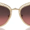 Dolly Lb0002 – Occhiali da sole – Metallo – Oro