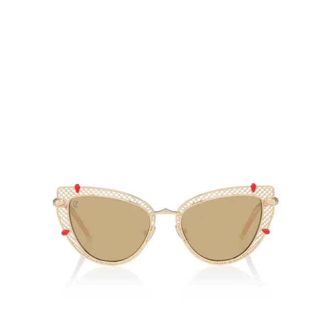 Dolly Lb0002 – Occhiali da sole – Metallo – Oro fumé Dolly Lb0002 – Occhiali da sole – Metallo – Oro fumé