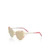 Dolly Lb0002 – Occhiali da sole – Metallo – Oro fumé Dolly Lb0002 – Occhiali da sole – Metallo – Oro fumé