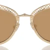 Dolly Lb0002 – Occhiali da sole – Metallo – Oro fumé Dolly Lb0002 – Occhiali da sole – Metallo – Oro fumé