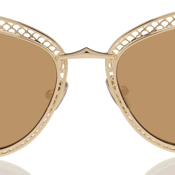 Dolly Lb0002 – Occhiali da sole – Metallo – Oro fumé Dolly Lb0002 – Occhiali da sole – Metallo – Oro fumé
