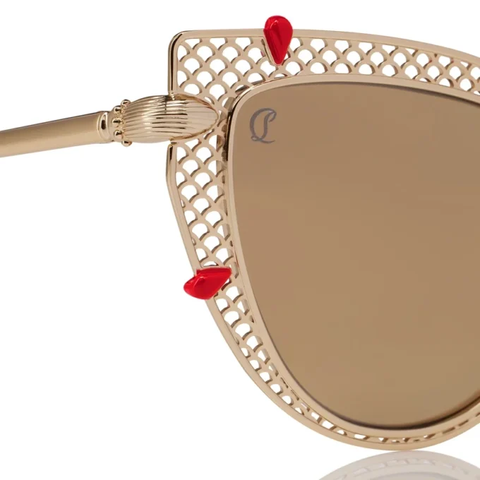Dolly Lb0002 – Occhiali da sole – Metallo – Oro fumé Dolly Lb0002 – Occhiali da sole – Metallo – Oro fumé