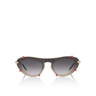 Dolly Lb0007 – Occhiali da sole – Metallo – Oro