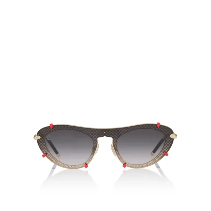Dolly Lb0007 – Occhiali da sole – Metallo – Oro