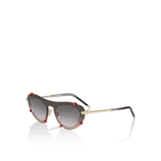 Dolly Lb0007 – Occhiali da sole – Metallo – Oro