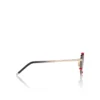 Dolly Lb0007 – Occhiali da sole – Metallo – Oro
