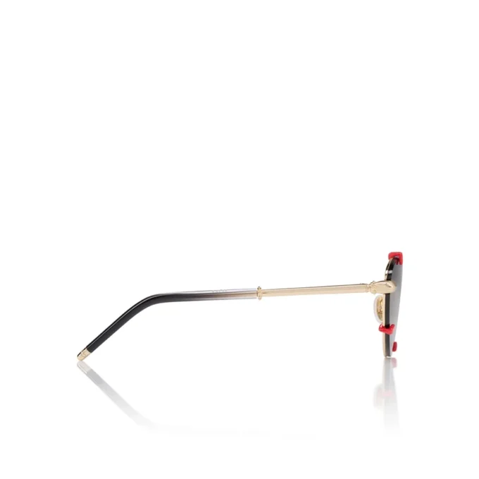 Dolly Lb0007 – Occhiali da sole – Metallo – Oro