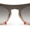 Dolly Lb0007 – Occhiali da sole – Metallo – Oro