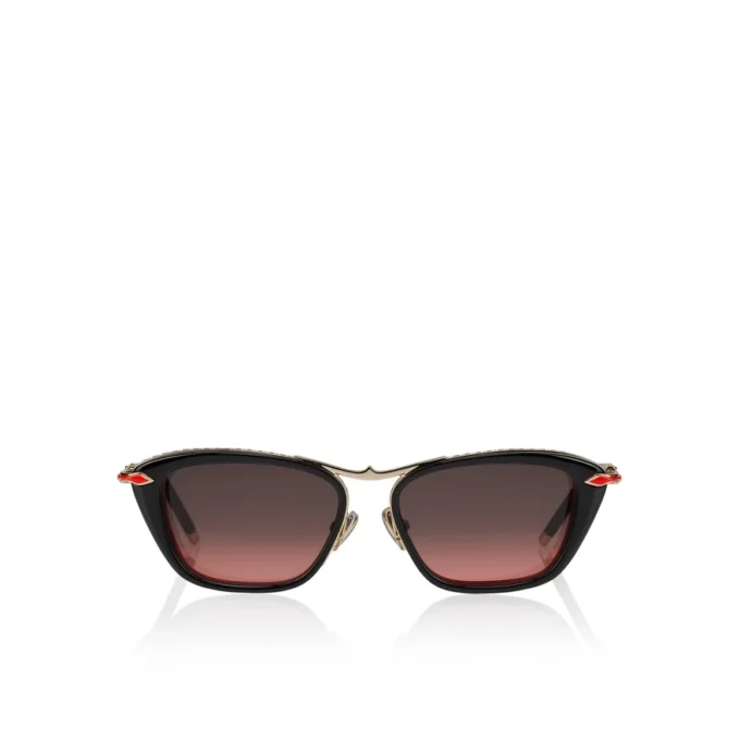 Dolly Lb0022 – Occhiali da sole – Metallo – Nero fumé Dolly Lb0022 – Occhiali da sole – Metallo – Nero fumé