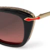 Dolly Lb0022 – Occhiali da sole – Metallo – Nero fumé Dolly Lb0022 – Occhiali da sole – Metallo – Nero fumé