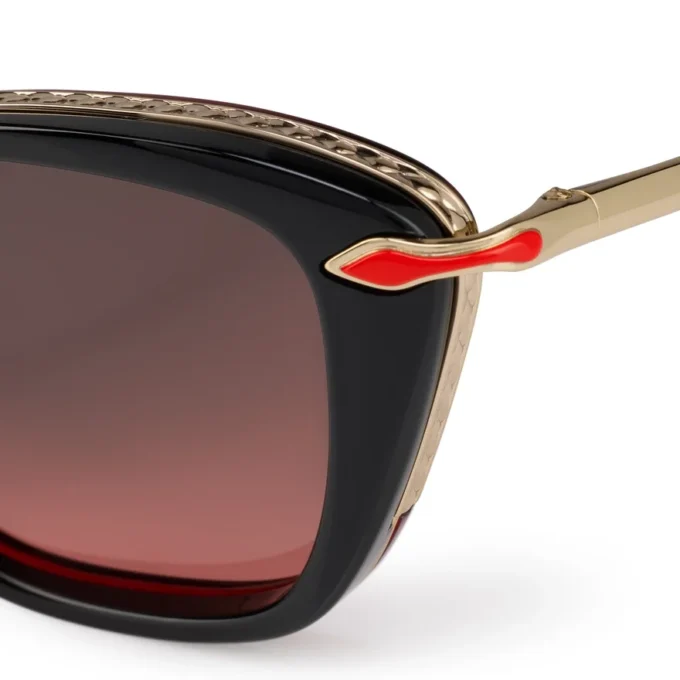 Dolly Lb0022 – Occhiali da sole – Metallo – Nero fumé Dolly Lb0022 – Occhiali da sole – Metallo – Nero fumé