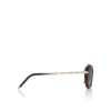 Dolly Lb0022 – Occhiali da sole – Metallo – Nero lucido Dolly Lb0022 – Occhiali da sole – Metallo – Nero lucido