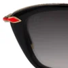 Dolly Lb0022 – Occhiali da sole – Metallo – Nero lucido Dolly Lb0022 – Occhiali da sole – Metallo – Nero lucido