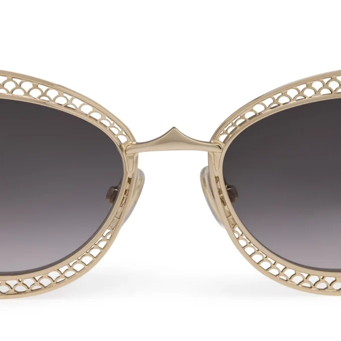 Dolly Lb0030 – Occhiali da sole – Metallo – Oro Dolly Lb0030 – Occhiali da sole – Metallo – Oro
