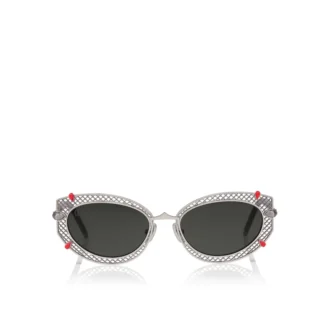 Dolly Lb0030 – Occhiali da sole – Metallo – Rutenio scuro
