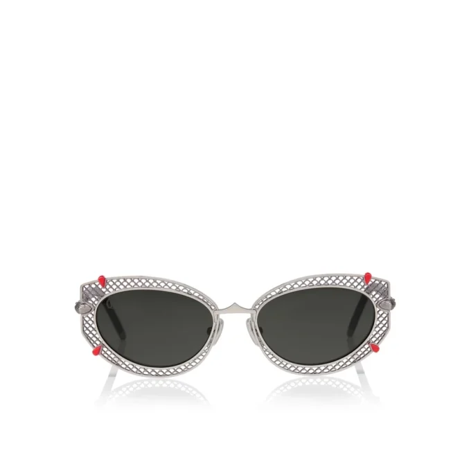 Dolly Lb0030 – Occhiali da sole – Metallo – Rutenio scuro Dolly Lb0030 – Occhiali da sole – Metallo – Rutenio scuro