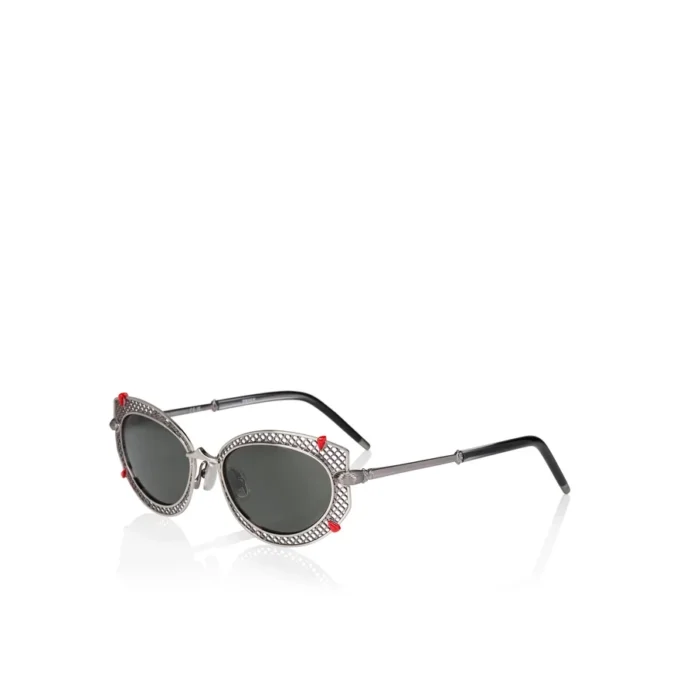 Dolly Lb0030 – Occhiali da sole – Metallo – Rutenio scuro Dolly Lb0030 – Occhiali da sole – Metallo – Rutenio scuro