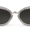 Dolly Lb0030 – Occhiali da sole – Metallo – Rutenio scuro Dolly Lb0030 – Occhiali da sole – Metallo – Rutenio scuro