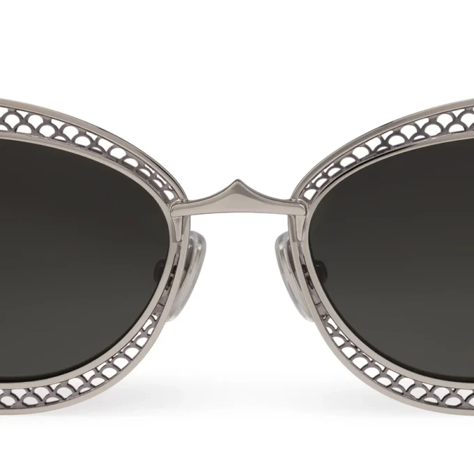 Dolly Lb0030 – Occhiali da sole – Metallo – Rutenio scuro Dolly Lb0030 – Occhiali da sole – Metallo – Rutenio scuro