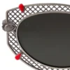 Dolly Lb0030 – Occhiali da sole – Metallo – Rutenio scuro Dolly Lb0030 – Occhiali da sole – Metallo – Rutenio scuro