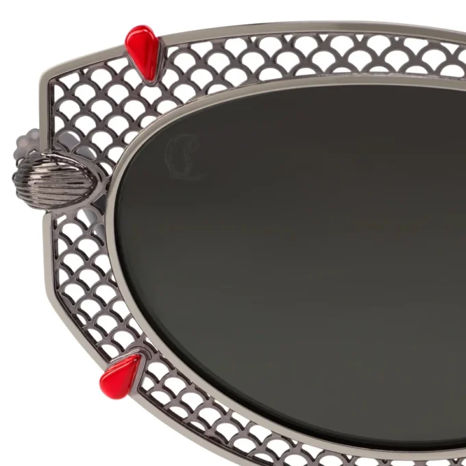 Dolly Lb0030 – Occhiali da sole – Metallo – Rutenio scuro Dolly Lb0030 – Occhiali da sole – Metallo – Rutenio scuro