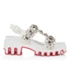 Duni Extazza – Sandali – Pelle di agnello nappa – Bianco – Donna Duni Extazza – Sandali – Pelle di agnello nappa – Bianco – Donna