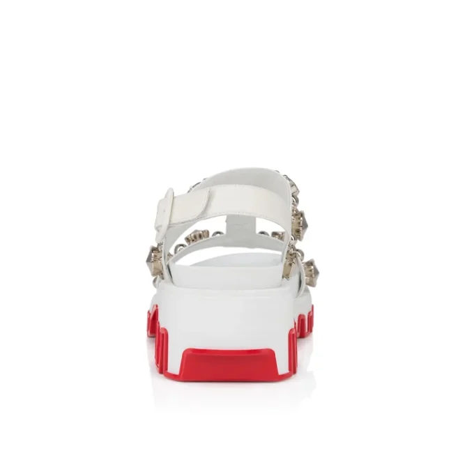 Duni Extazza – Sandali – Pelle di agnello nappa – Bianco – Donna Duni Extazza – Sandali – Pelle di agnello nappa – Bianco – Donna