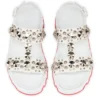 Duni Extazza – Sandali – Pelle di agnello nappa – Bianco – Donna Duni Extazza – Sandali – Pelle di agnello nappa – Bianco – Donna