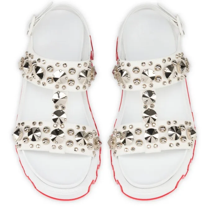Duni Extazza – Sandali – Pelle di agnello nappa – Bianco – Donna Duni Extazza – Sandali – Pelle di agnello nappa – Bianco – Donna