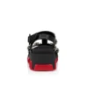 Duni Extazza – Sandali – Pelle di agnello nappa – Nero – Donna