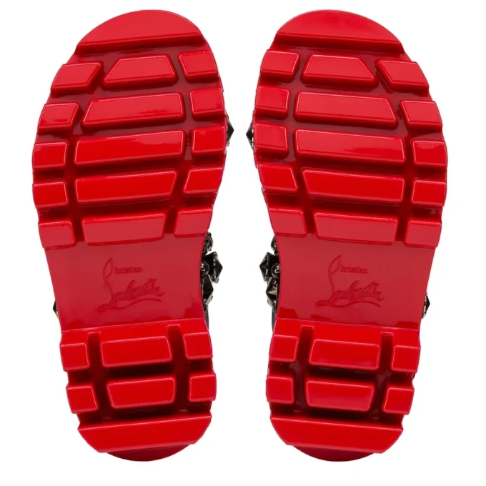 Duni Extazza – Sandali – Pelle di agnello nappa – Nero – Donna