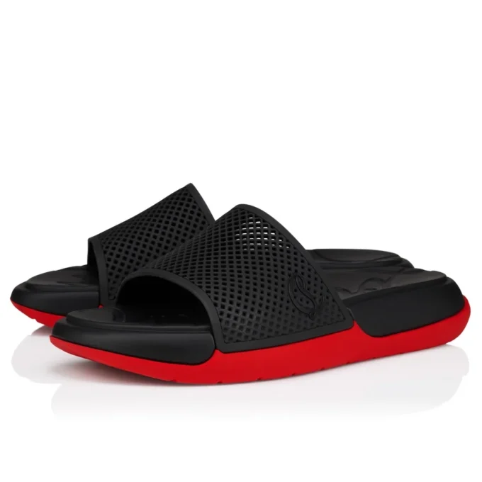 Easy Breezy – Mules – Gomma – Nero – Uomo Easy Breezy – Mules – Gomma – Nero – Uomo