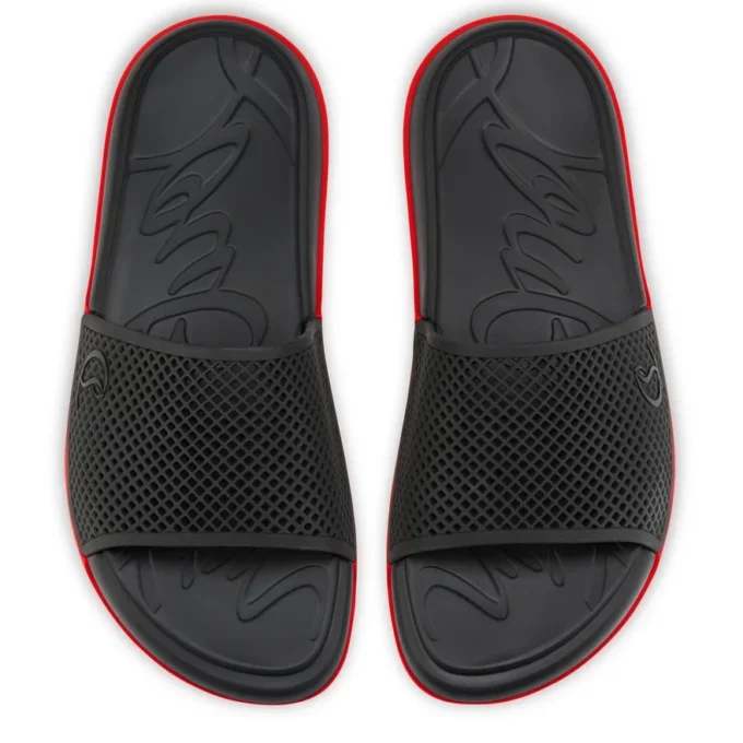 Easy Breezy – Mules – Gomma – Nero – Uomo Easy Breezy – Mules – Gomma – Nero – Uomo