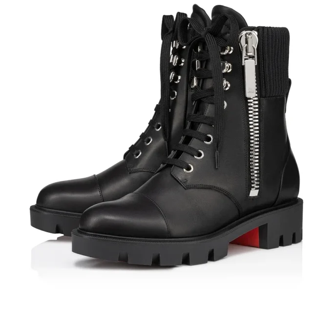En Hiver Lug – Stivali – Pelle di vitello – Nero – Donna