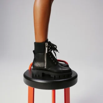 En Hiver Lug – Stivali – Pelle di vitello – Nero – Donna En Hiver Lug – Stivali – Pelle di vitello – Nero – Donna