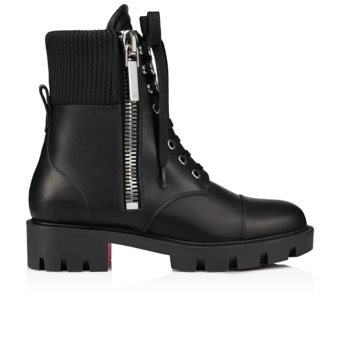 En Hiver Lug – Stivali – Pelle di vitello – Nero – Donna