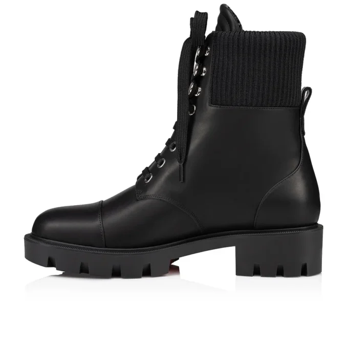 En Hiver Lug – Stivali – Pelle di vitello – Nero – Donna