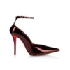 Erozee – Décolleté con cinturini da 100 mm – Pelle di vitello laminata – Palio – Donna Erozee – Décolleté con cinturini da 100 mm – Pelle di vitello laminata – Palio – Donna